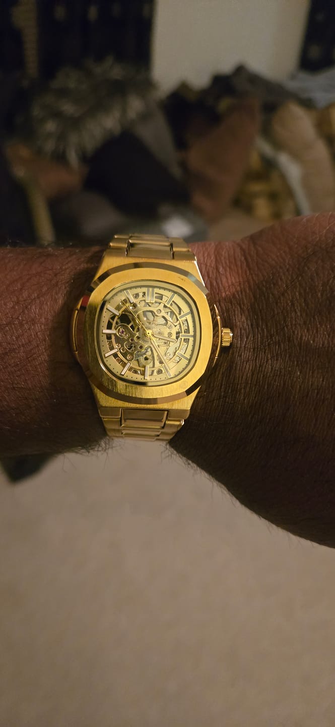 Customer photo review of Lucky Fours® Skeleton