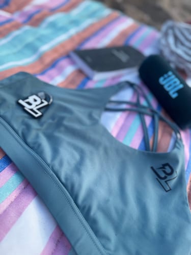 Customer photo review of Cross Sports bra