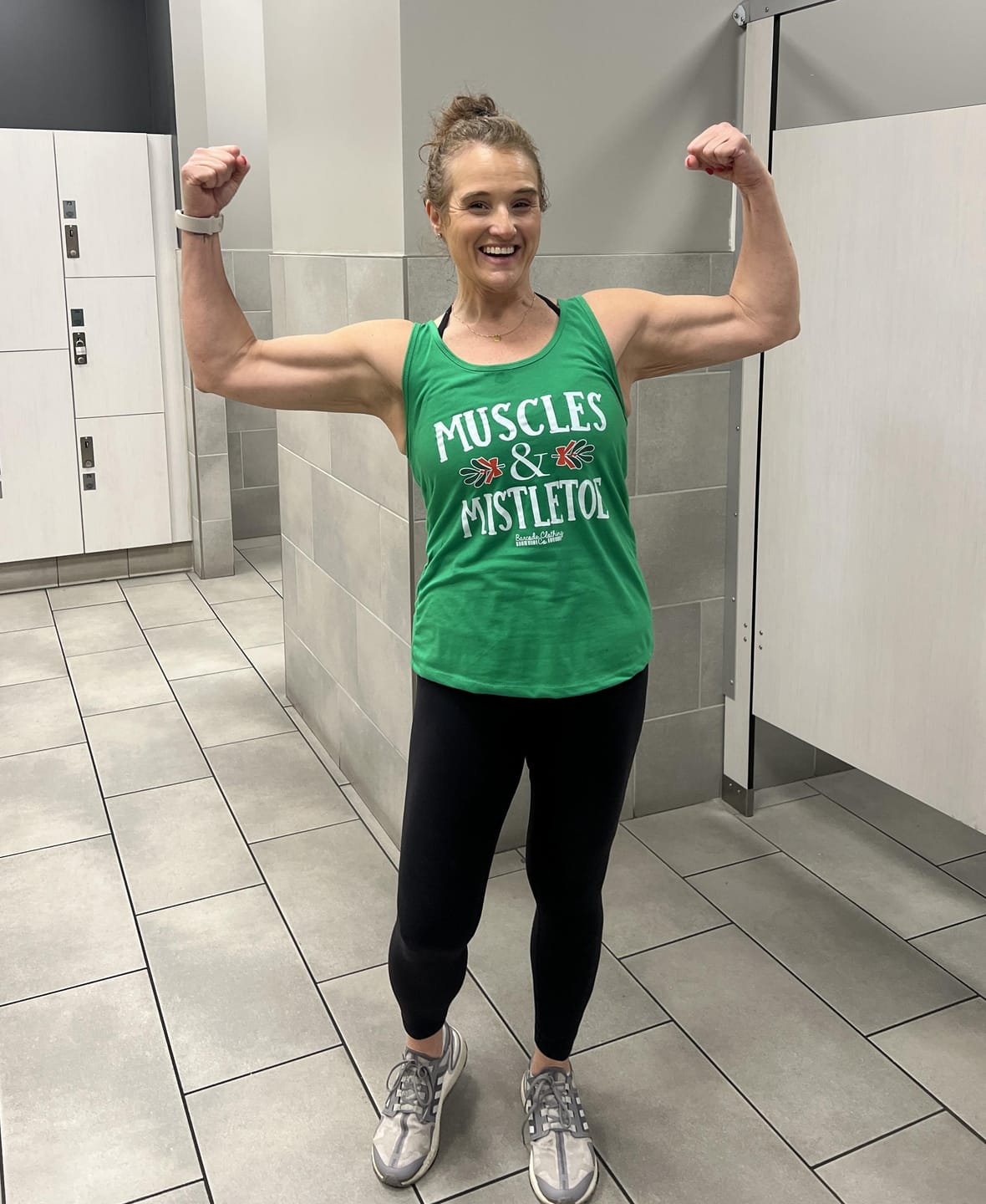 Customer photo review of Muscles and Mistletoe