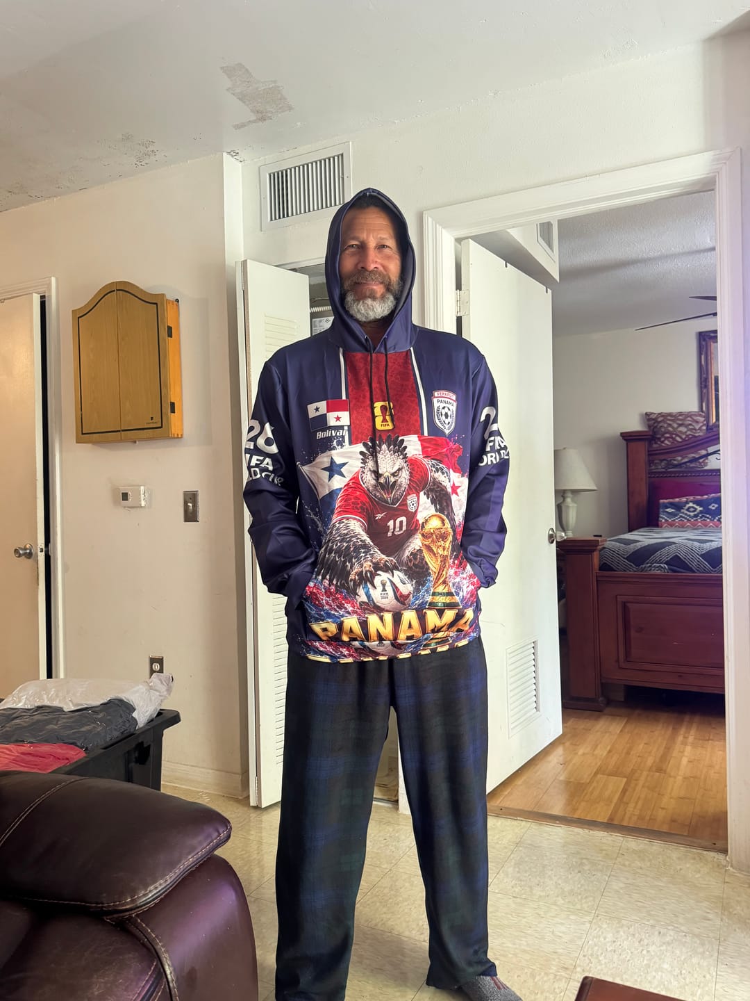 Customer photo review of Unisex Shirt - Custom Panama Shirt
