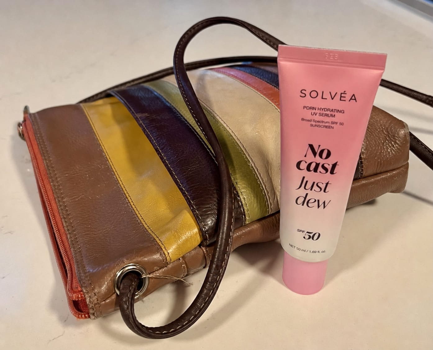 Customer photo review of PDRN Hydrating UV Serum