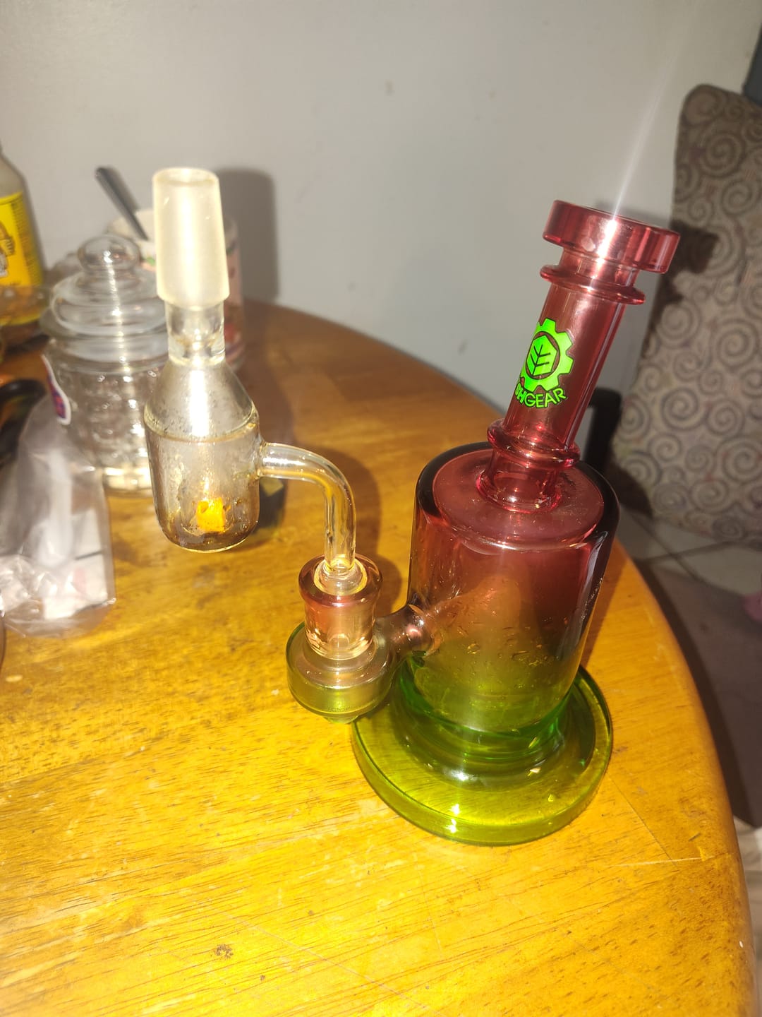 Customer photo review of LUMINATE Live Resin Badder - 28 Grams