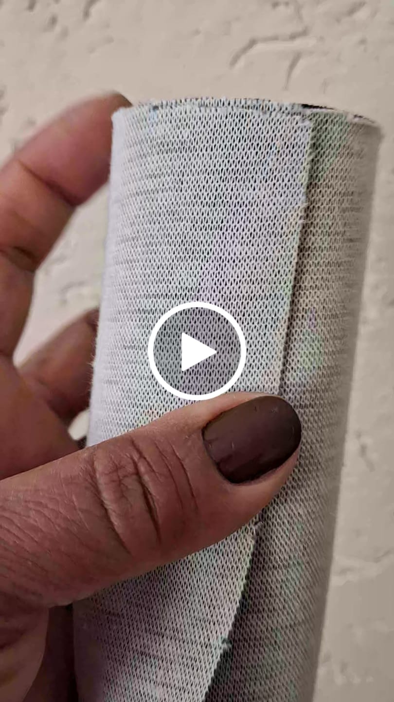 Customer video review of DOLLARO 0.8MM COM FUNDO DE MALHA COR PRETO