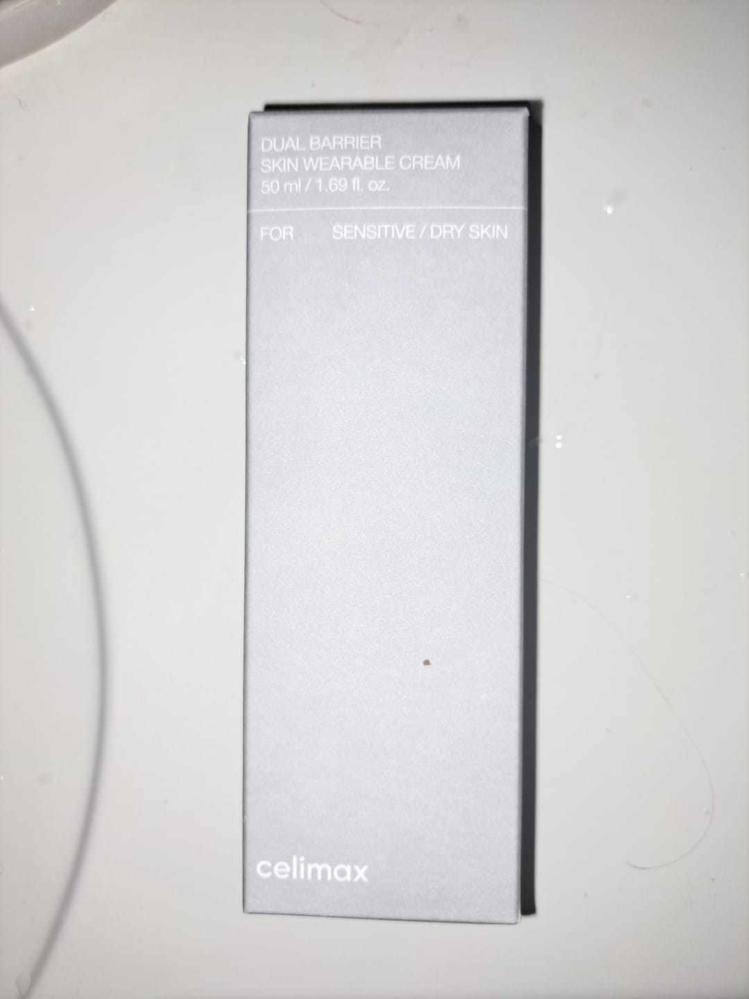 Customer photo review of Aizsargbarjeru nodrošinošs krēms ar keramīdu kompleksu Celimax Dual Barrier Skin Wearable Cream