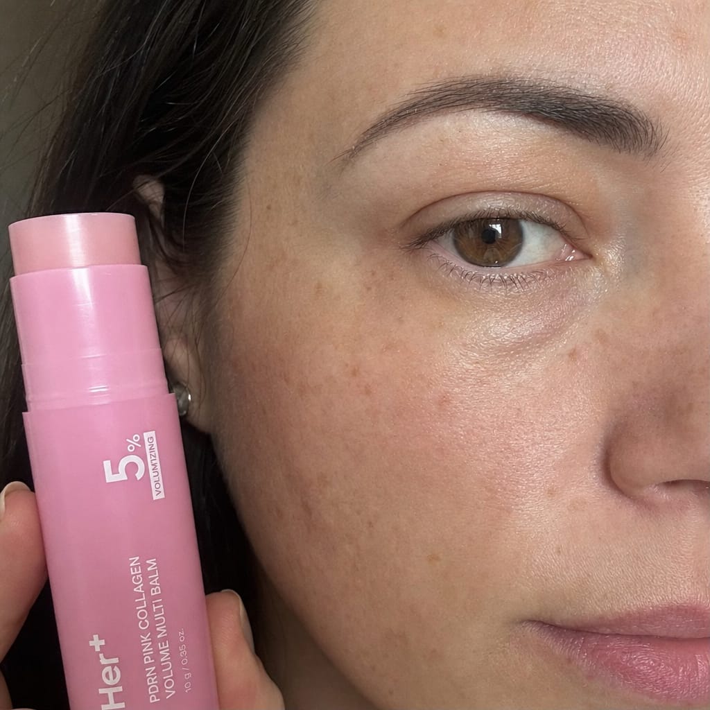 Customer photo review of HENNE+ Collagen Lift Balm