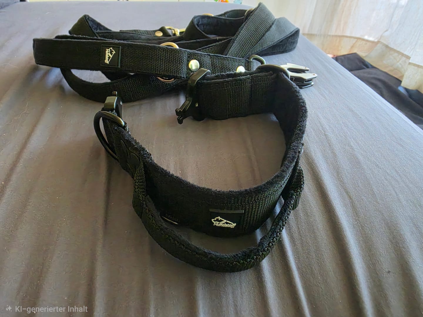 Customer photo review of Multi Guard Leash Svart - Multi-väktarkoppel