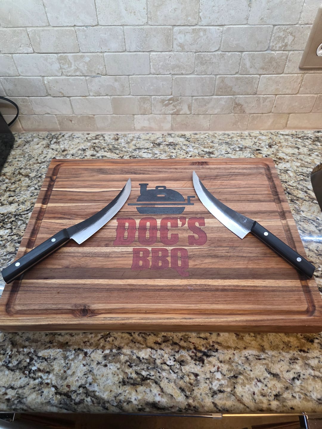 Customer photo review of Kurai 7.5" Boning Knife
