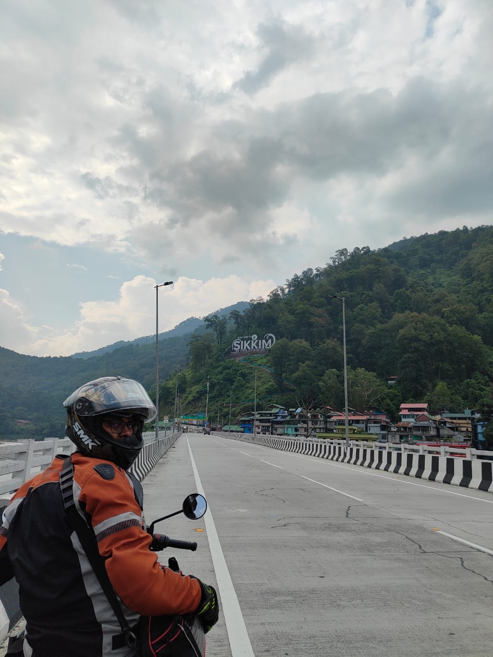 Customer photo review of Addon Pro Jacket (Rust)