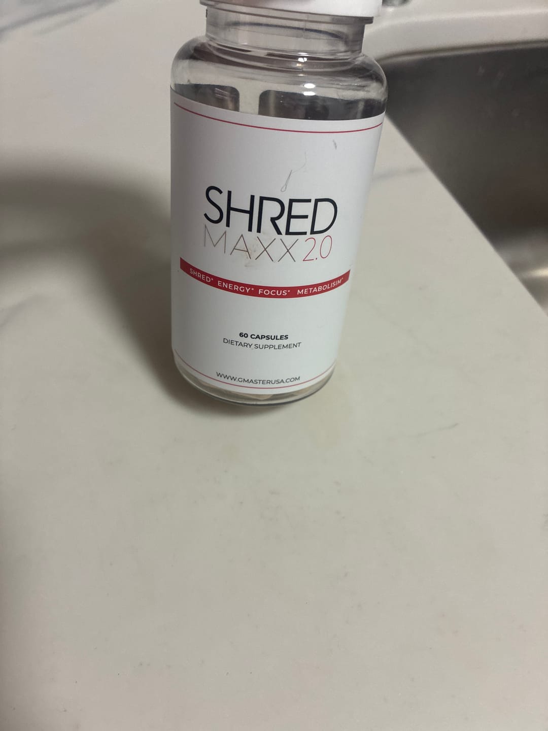 Customer photo review of SHRED MAXX 2.0