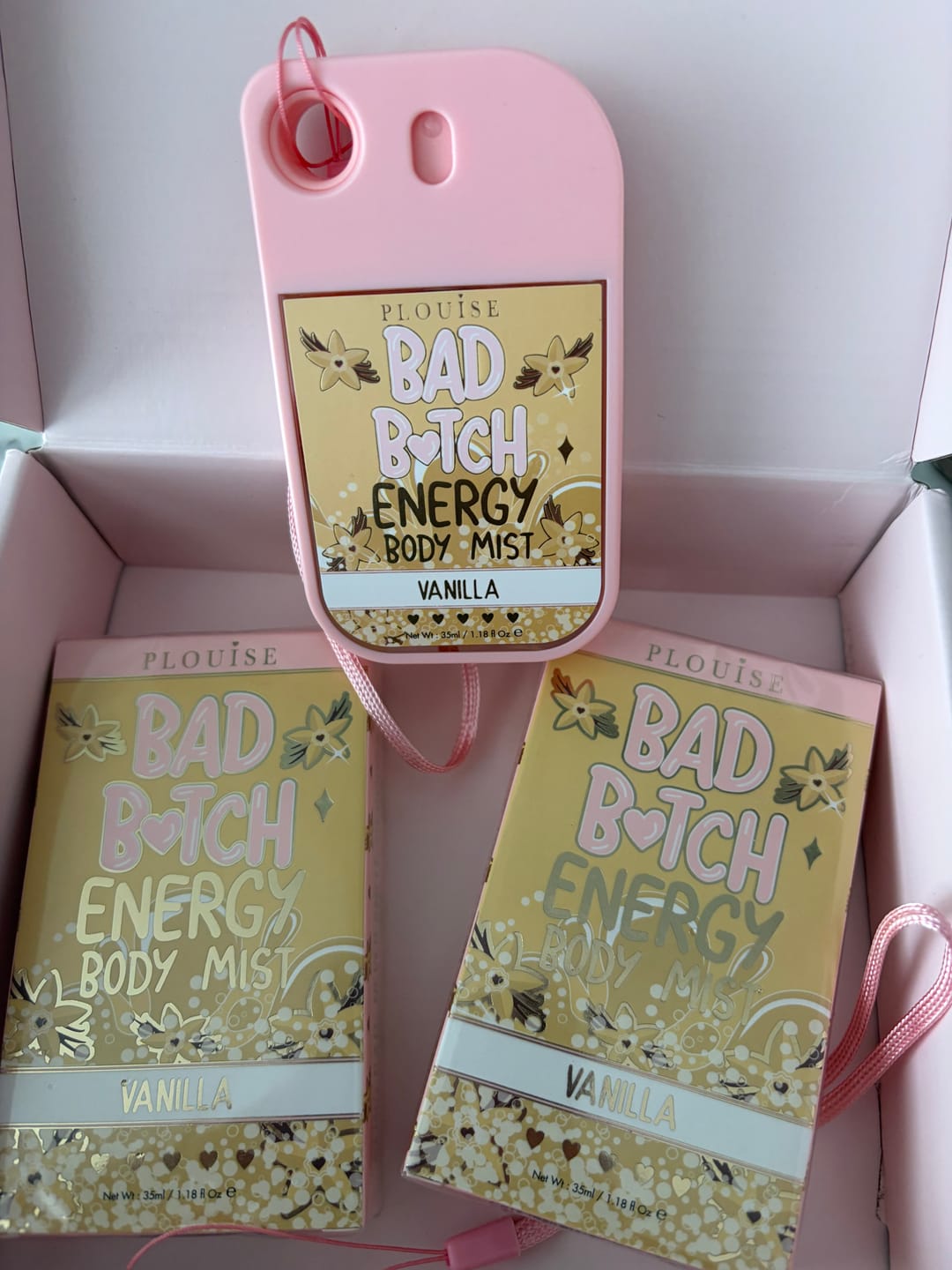 Kundfotorecension av Bad Bitch Body Mist