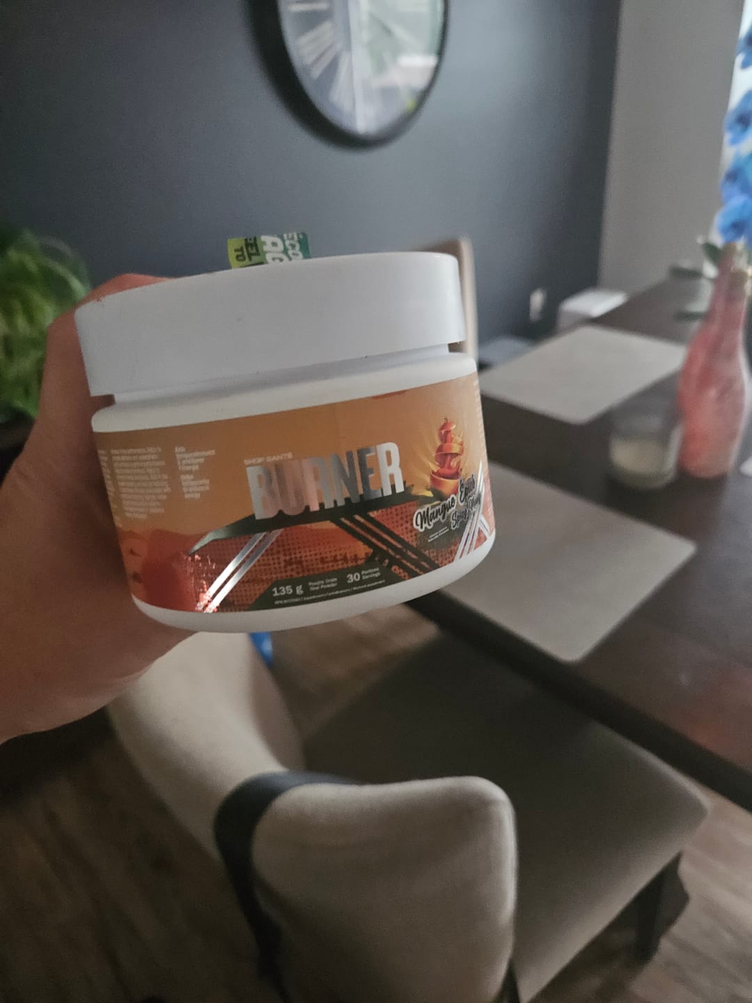 Customer photo review of Shop Santé - Burner - 135g-202g