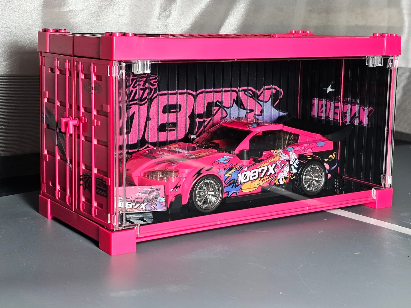 Customer photo review of 1087x Drift Team Toyota Supra