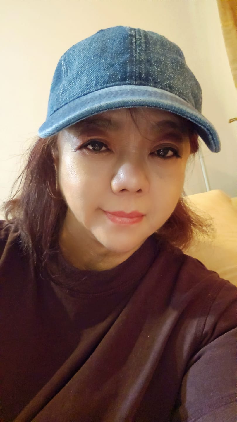 Customer photo review of Jene Denim Cap