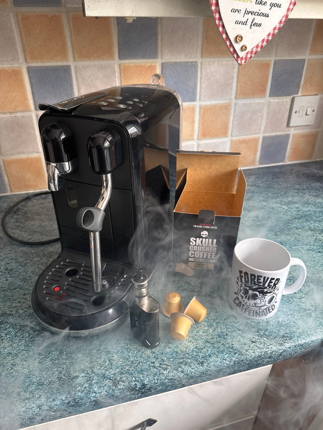Customer photo review of Nespresso® Capsules - French Vanilla