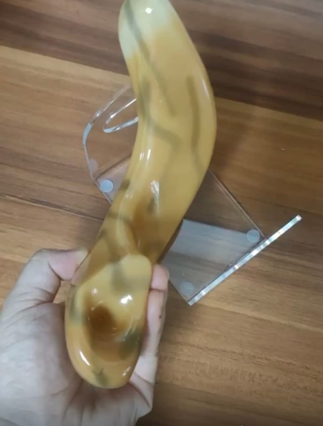 Customer photo review of Shofar Pipe