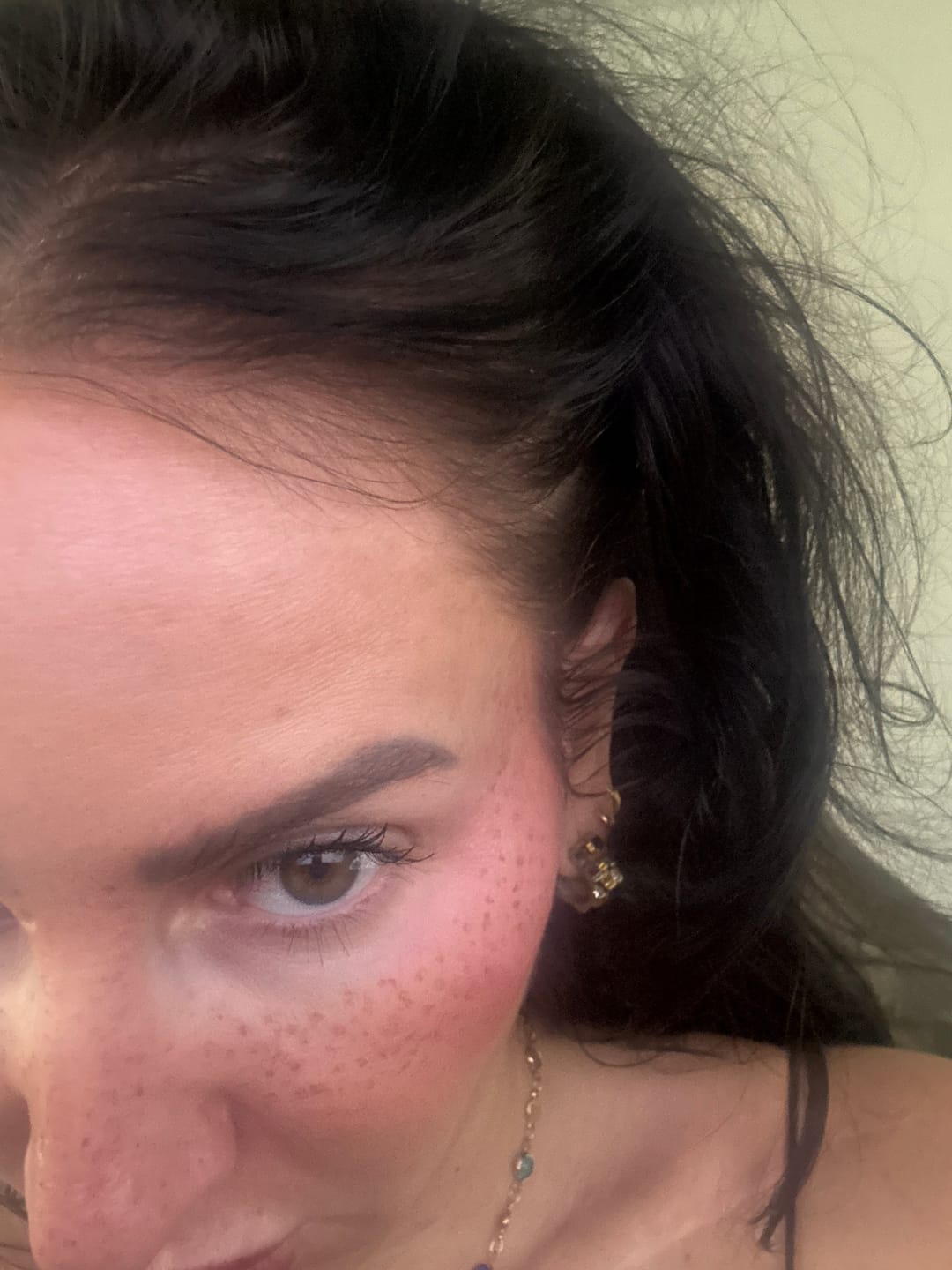 Customer photo review of Haircocaine Booster Spray