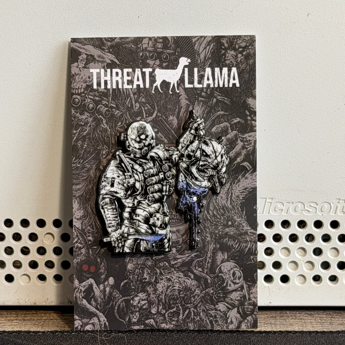 Customer photo review of Head Hunter Pin