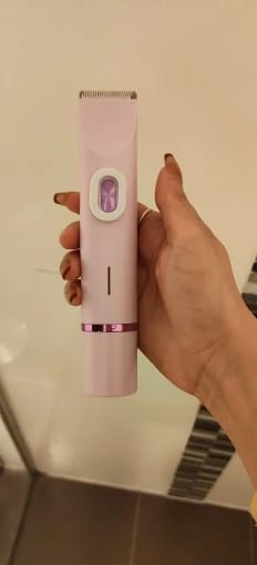 Customer photo review of Rasoir VIRELAU - Fini les coupures et les irritations