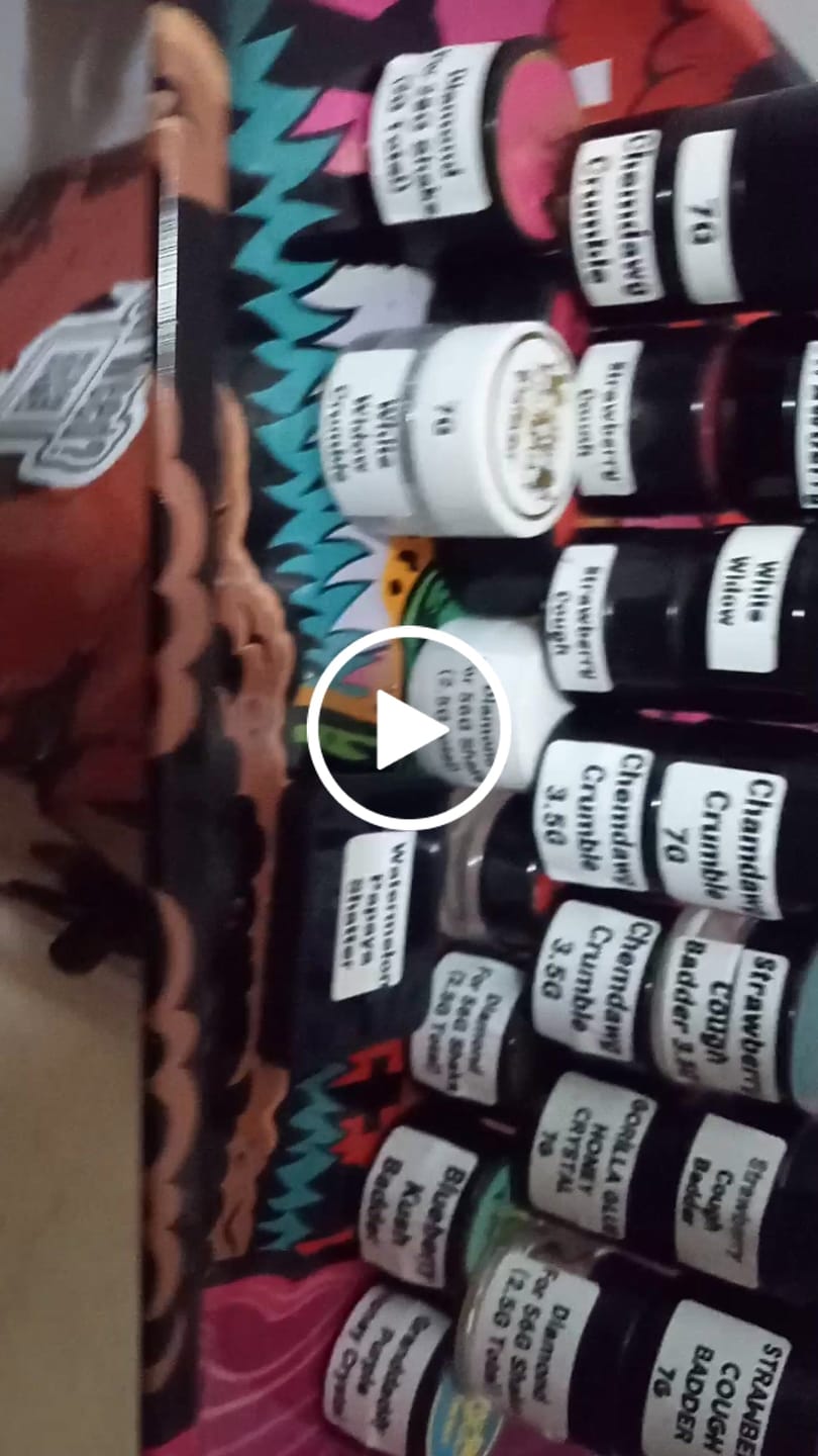 Customer video review of Legendary Crumble White Widow 3.5G (BOGO)