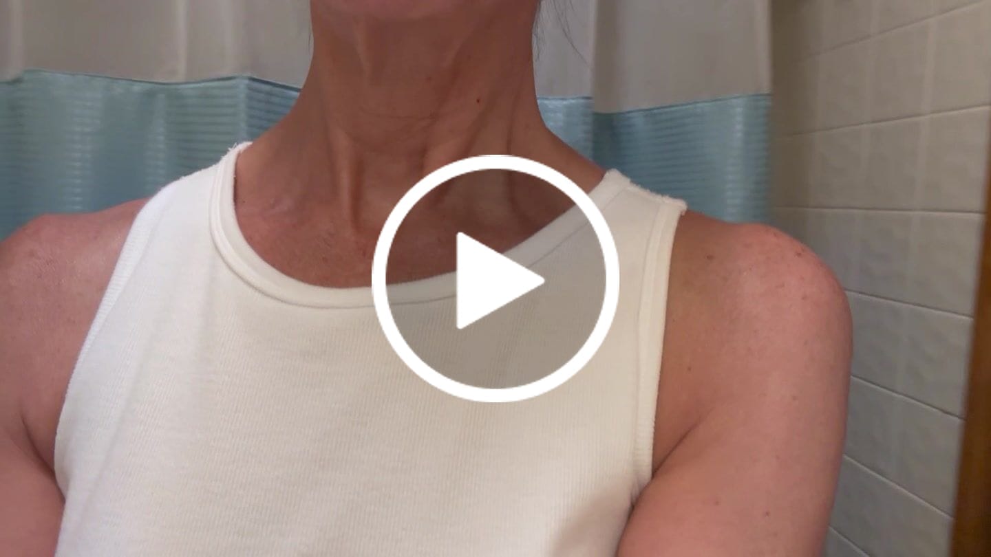 Customer video review of Besque® Magic Body Oil XL - 200ml
