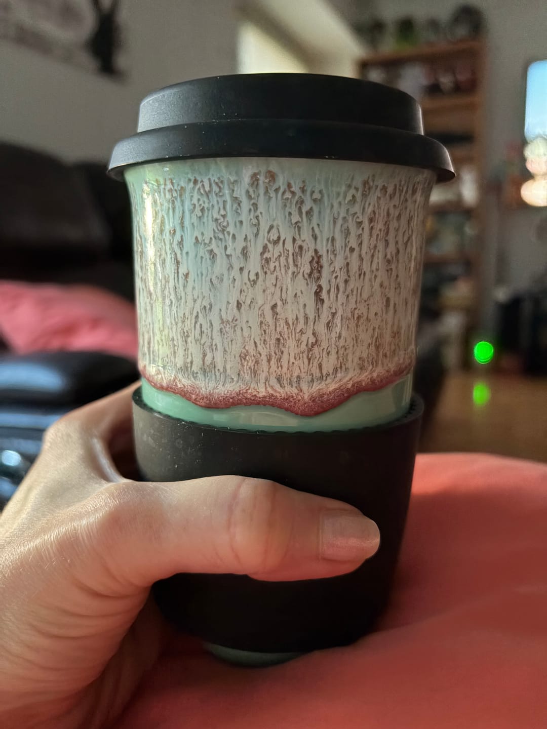 Customer photo review of Nebula Cup 16oz