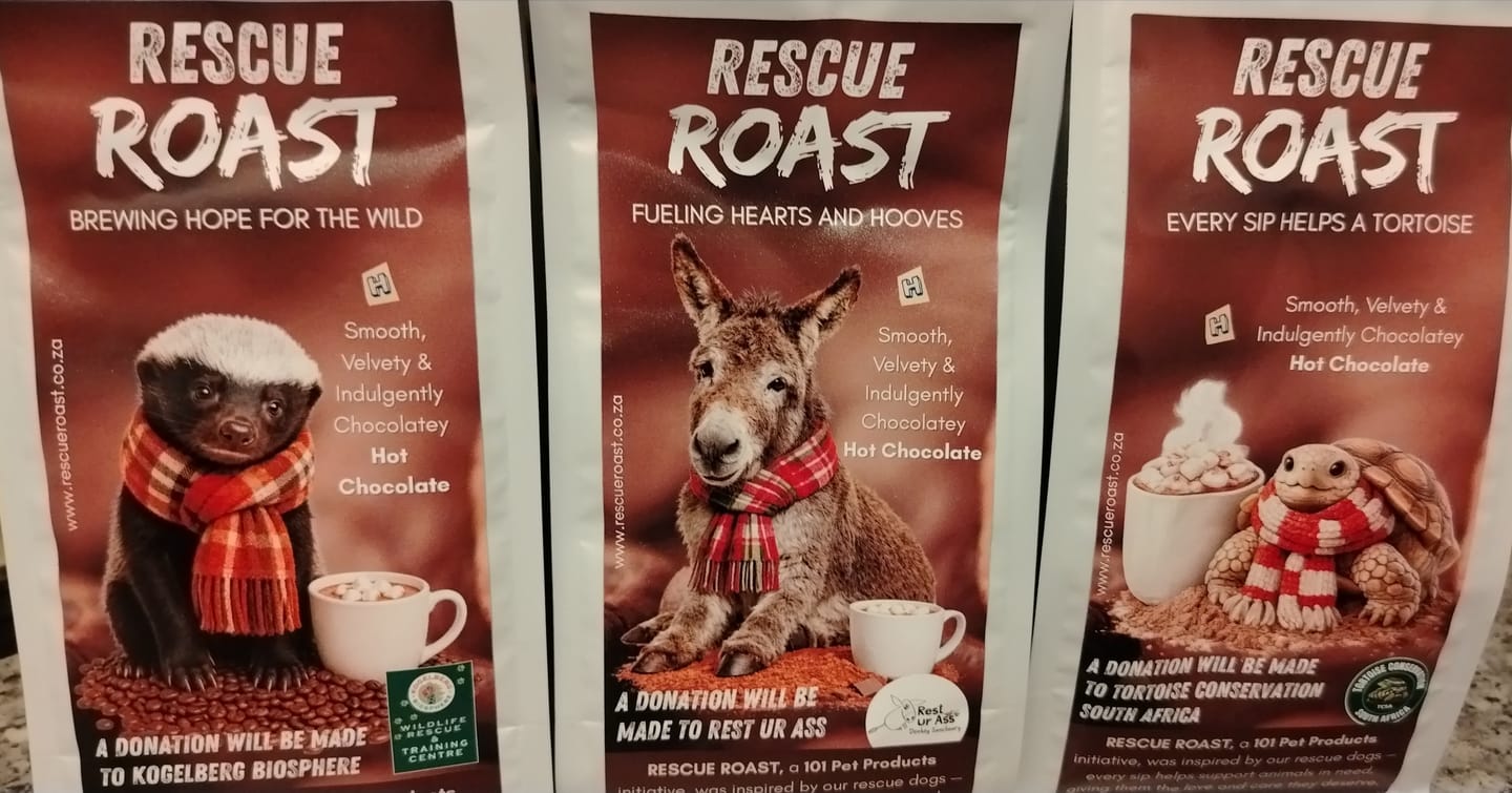 Customer photo review of Hot Chocolate - Rest Ur Ass Donkey Sanctuary