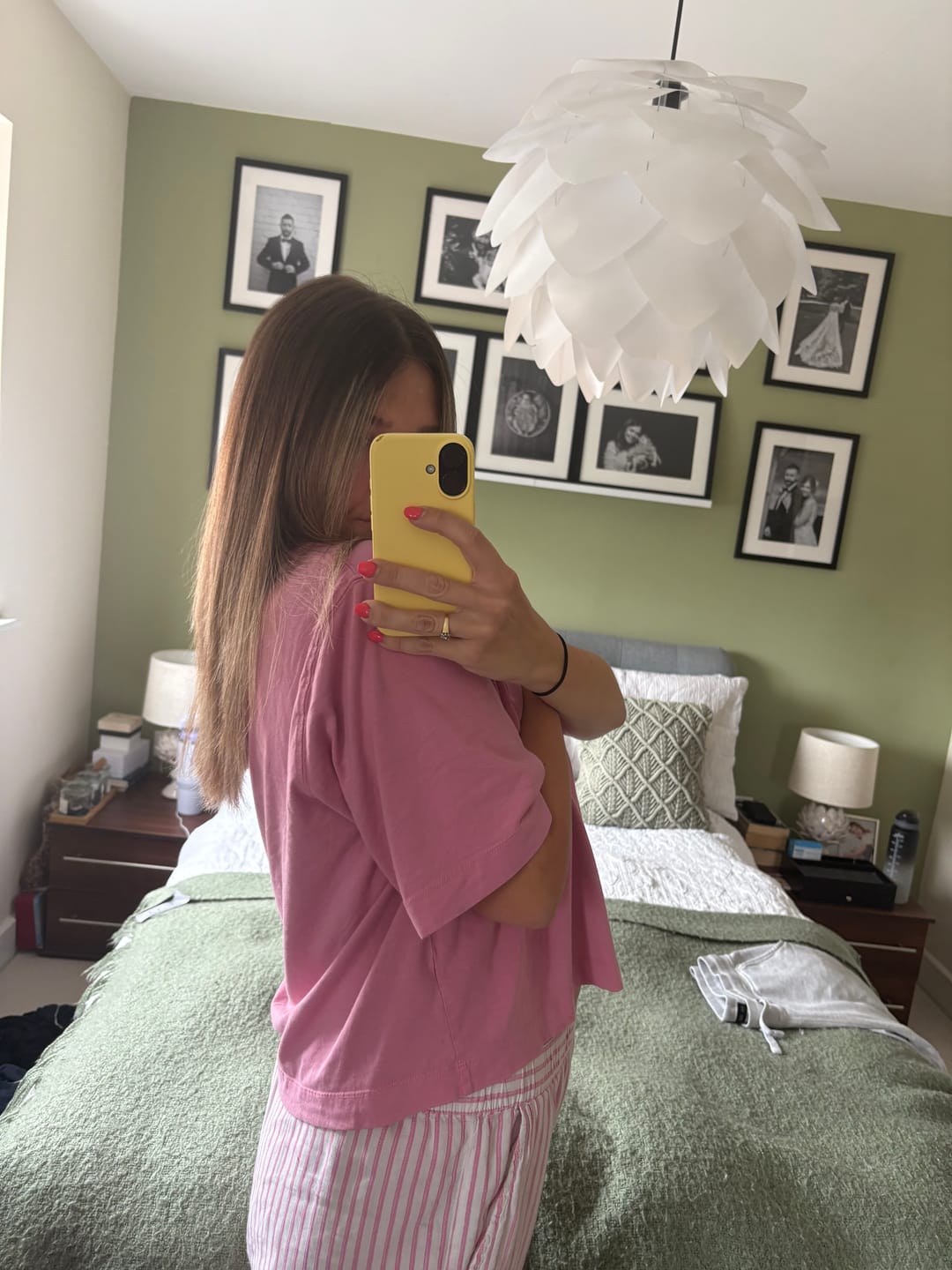 Customer photo review of At-home keratin treatment