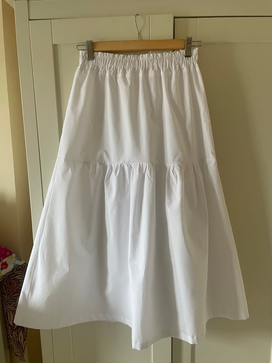 Customer photo review of Plain Rose & Hubble Cotton Poplin Fabric