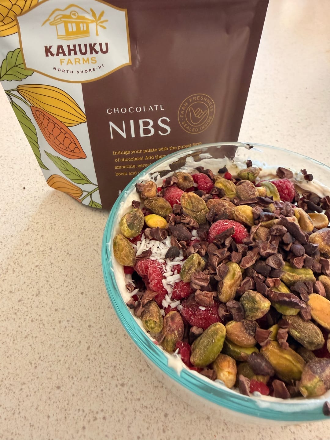 Customer photo review of Cacao Nibs