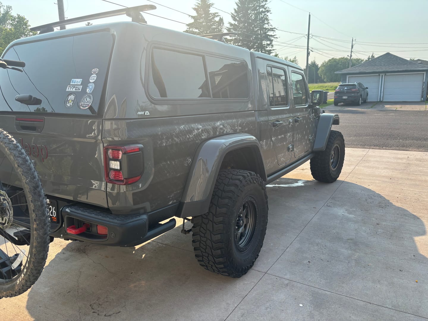Customer photo review of Gladiator JT Removable Trail Armor