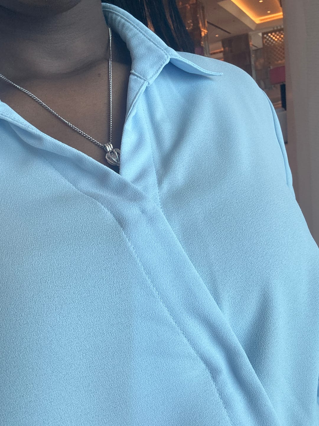 Reseña con foto de cliente del Kit de collar de perlas FabuLove
