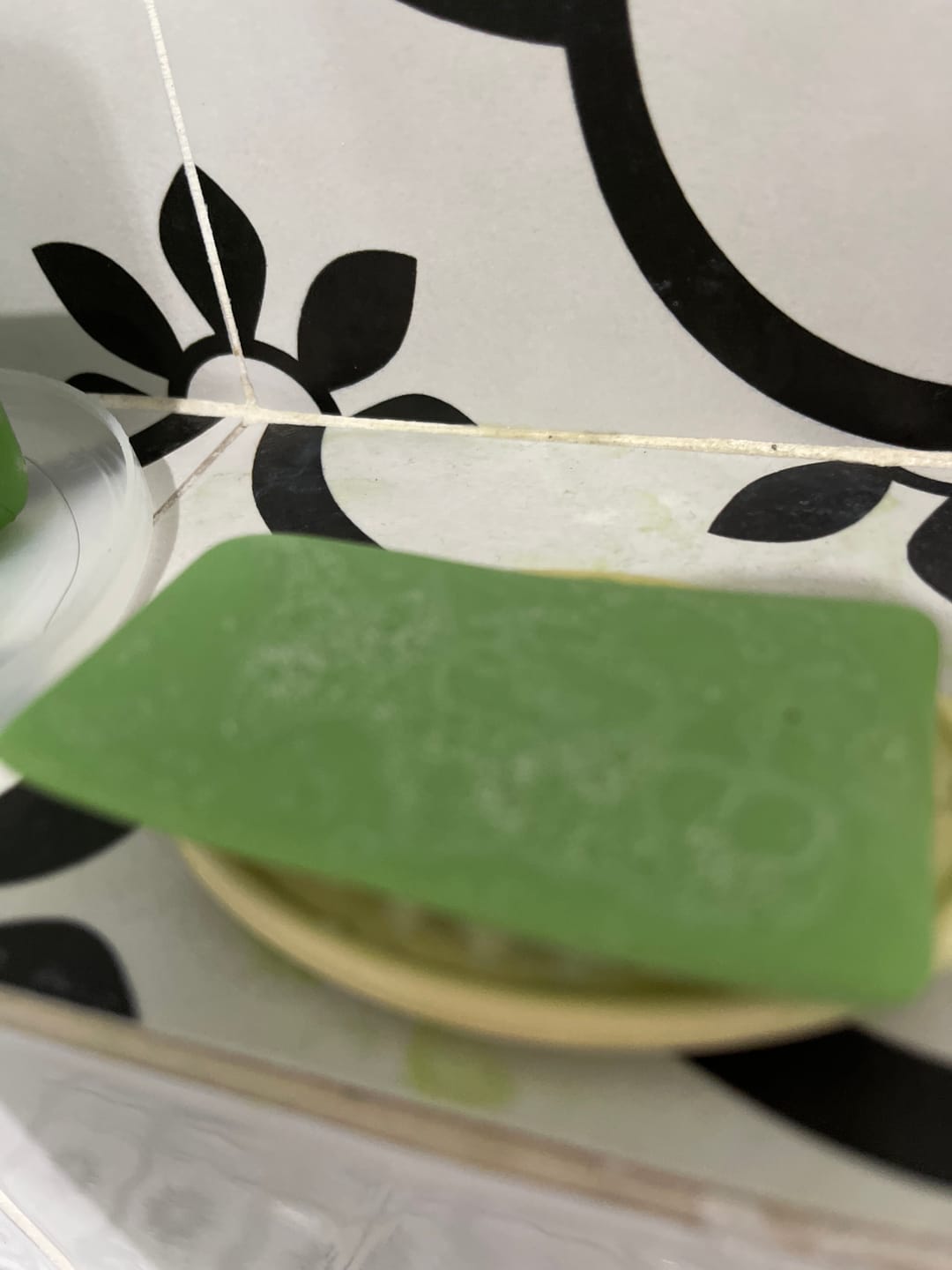 Customer photo review of Dark Spot Corrector Brightening Face and Body Bar - Bioferment Green Papaya with Vits C & E