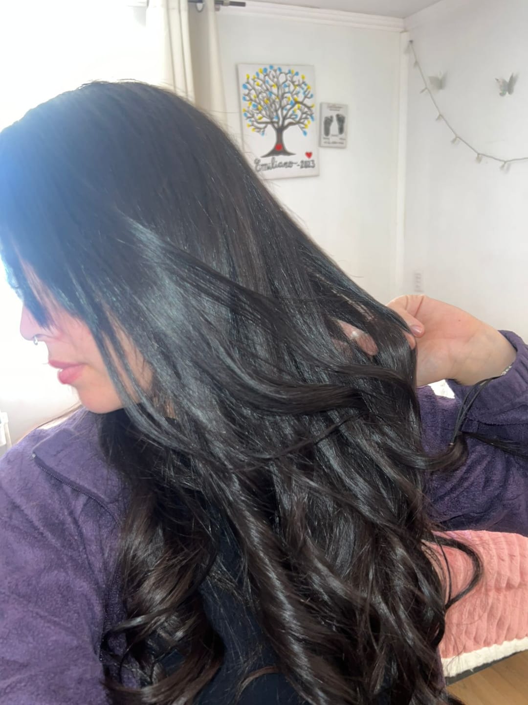 Customer photo review of Tinte 100% Natural - Castaño