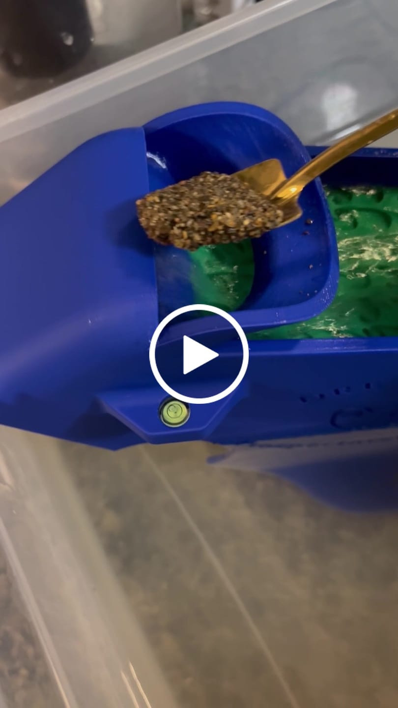 Customer video review of Gold Clean Up Buddy - Dream Mat Exclusive Sluice Box | Gold Prospecting Equipment