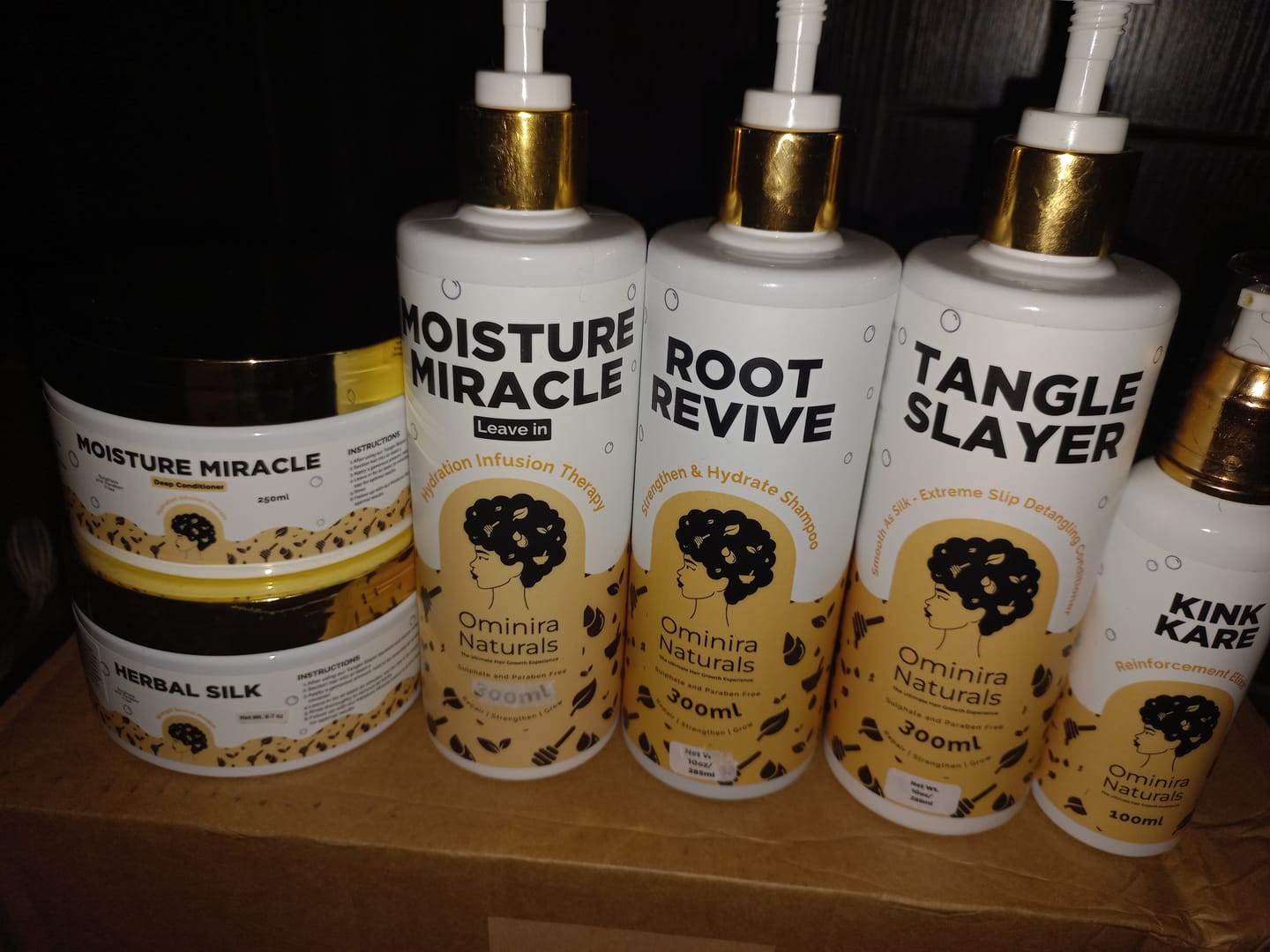 Customer photo review of Anti-Breakage Wash Kit