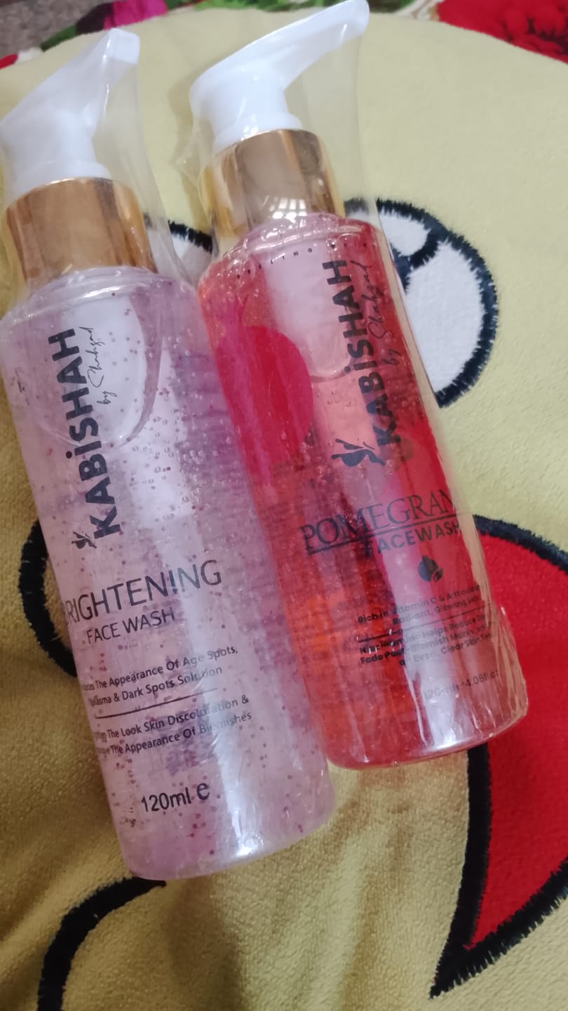 Customer photo review of Dual Action Glow Set