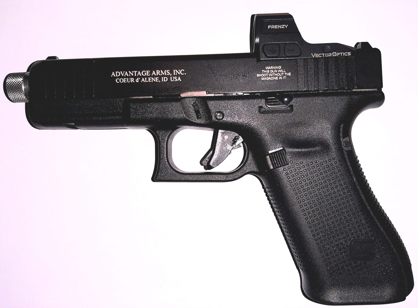 Customer photo review of Vector Optics SCRD-81 Frenzy 1x16x21 GLOCK MOS