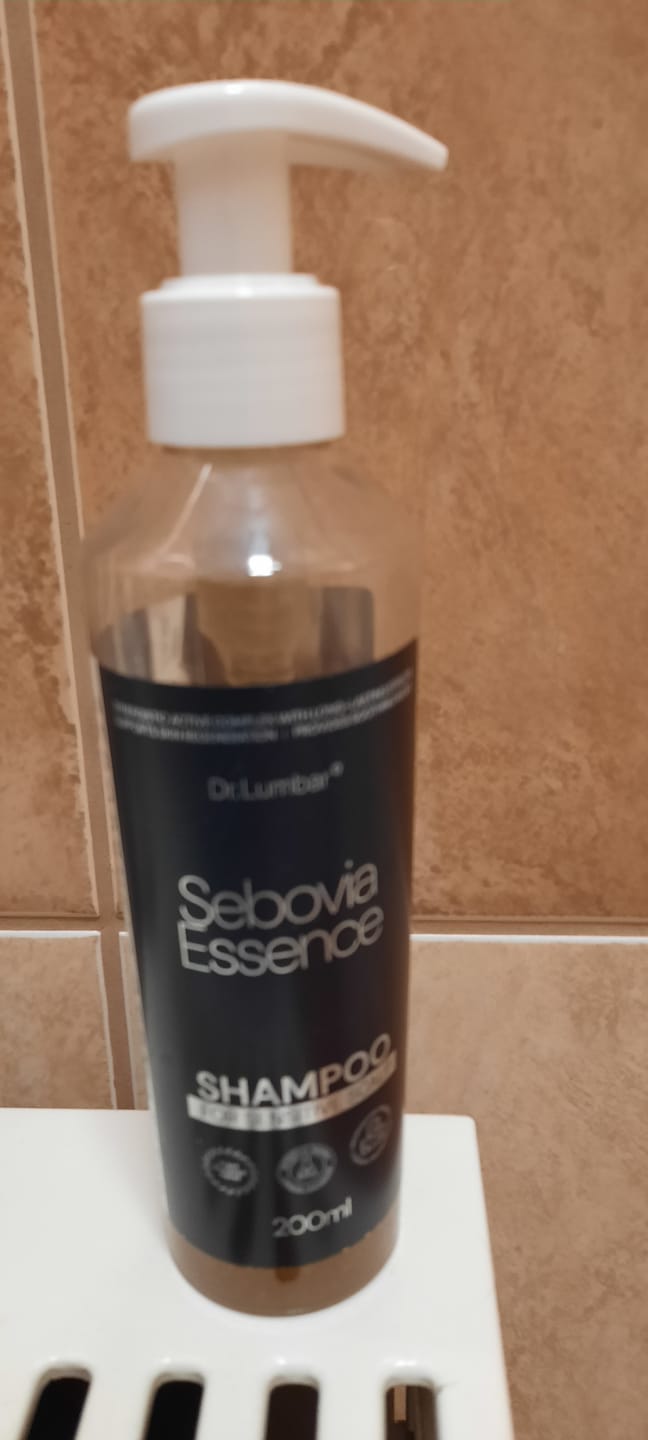 Customer photo review of Sebovia Essence Seborrhea Dermatitis Sampon érzékeny bőrre