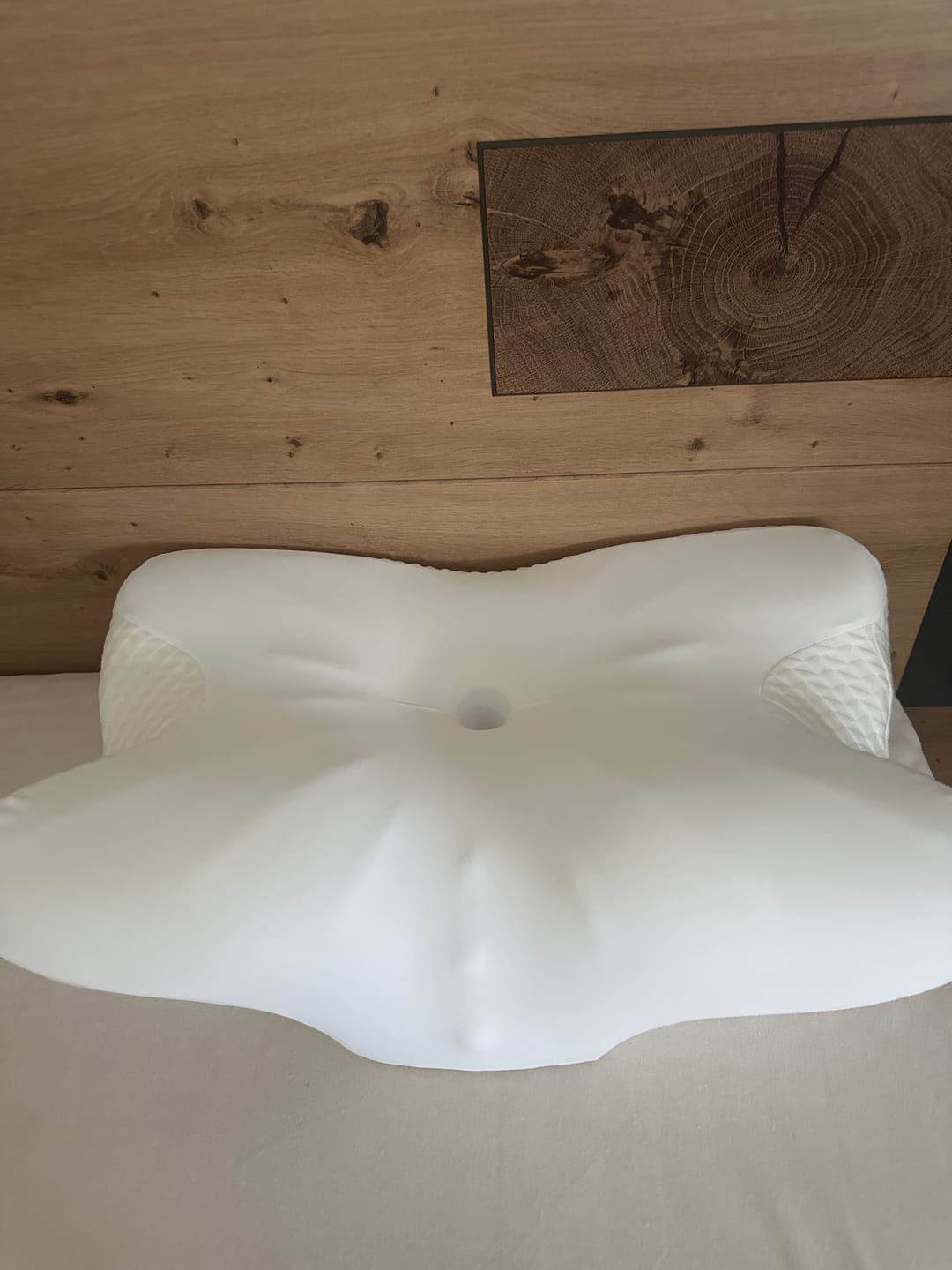 Customer photo review of Ergonomisches Nackenkissen