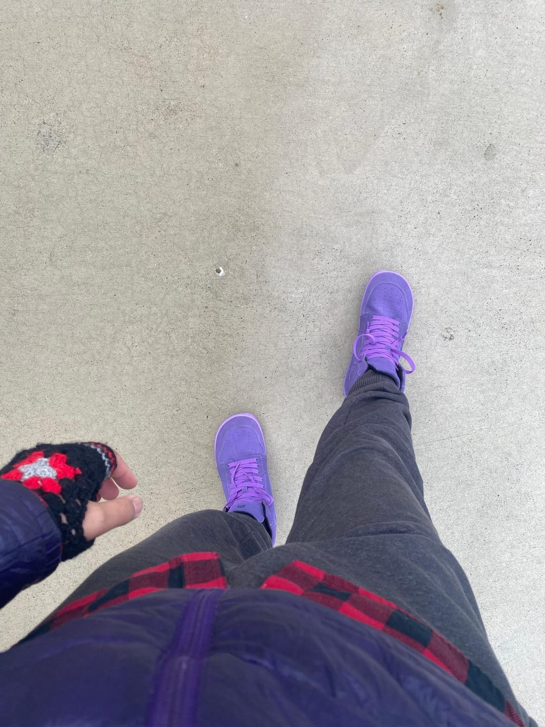 Customer photo review of SUPER-CONNECTORS | HIGH TOPS - ADULTS