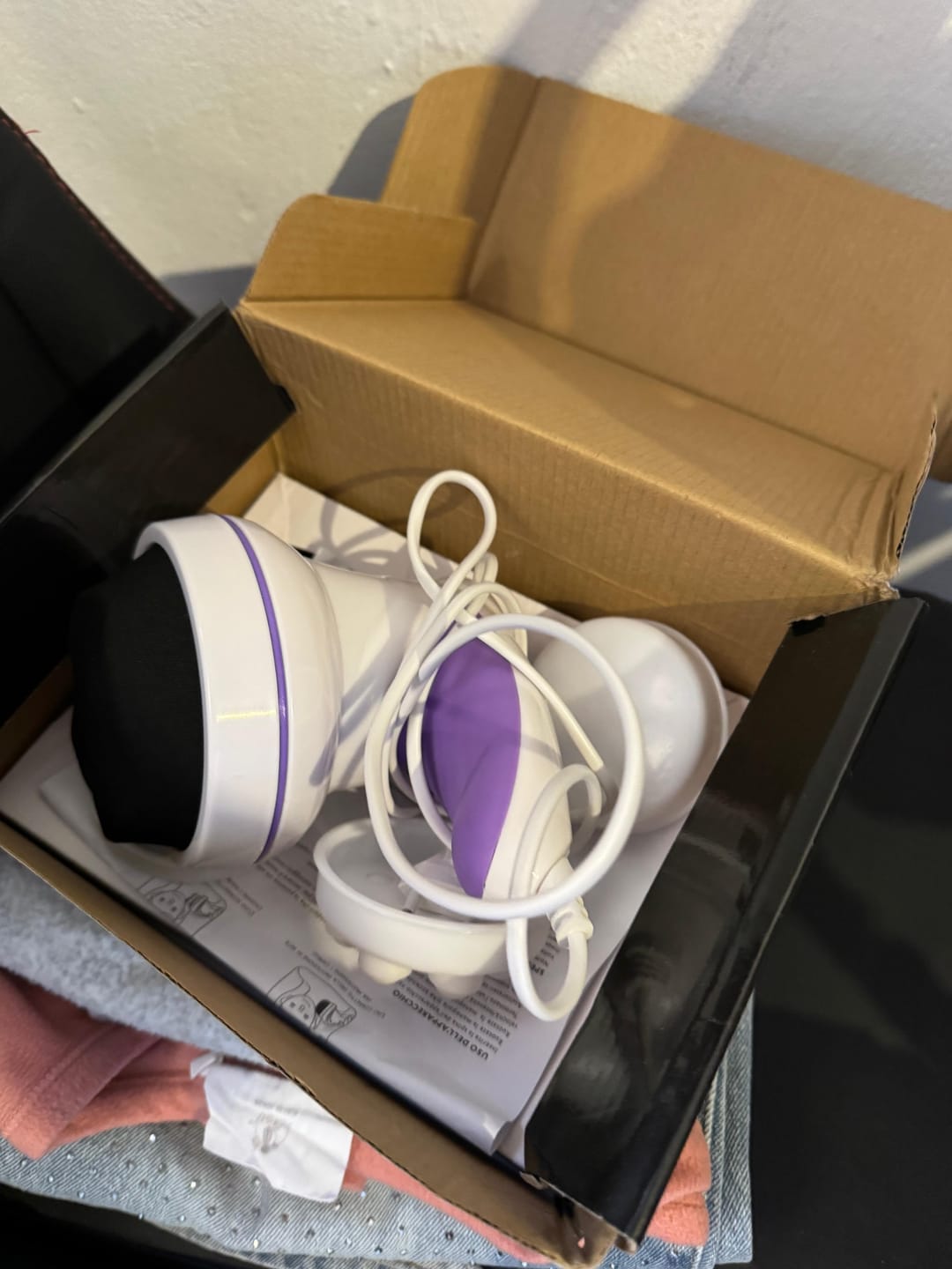 Customer photo review of Masajeador anticelulítico 5 en 1