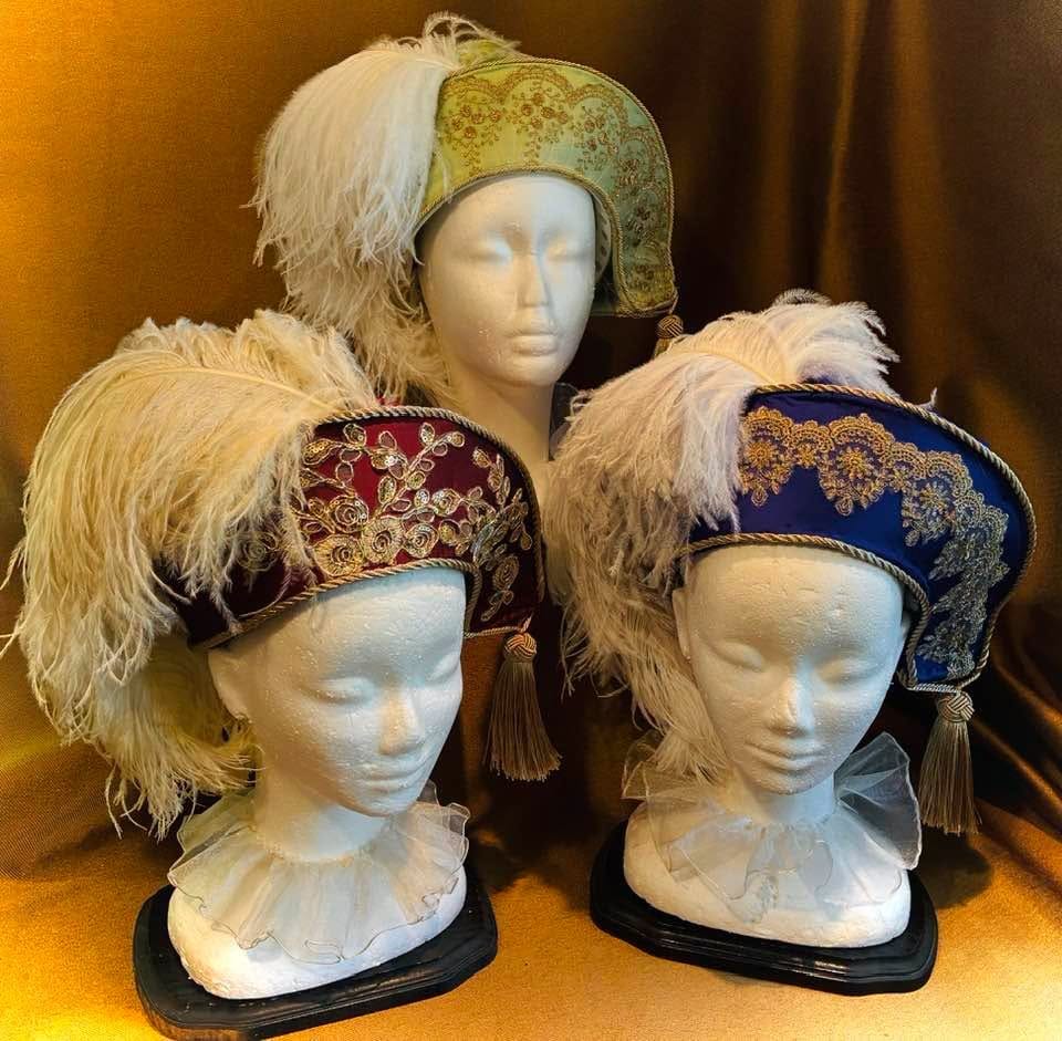 Customer photo review of Ostrich Plumes – The ultimate choice for designers and performers