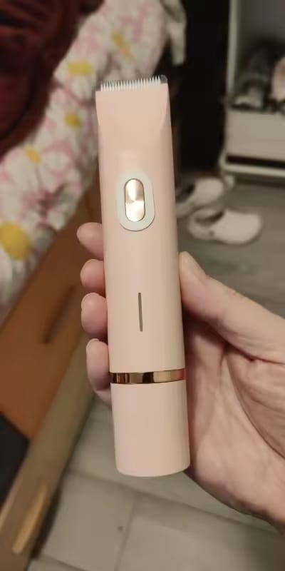 Customer photo review of Rasoir VIRELAU - Fini les coupures et les irritations