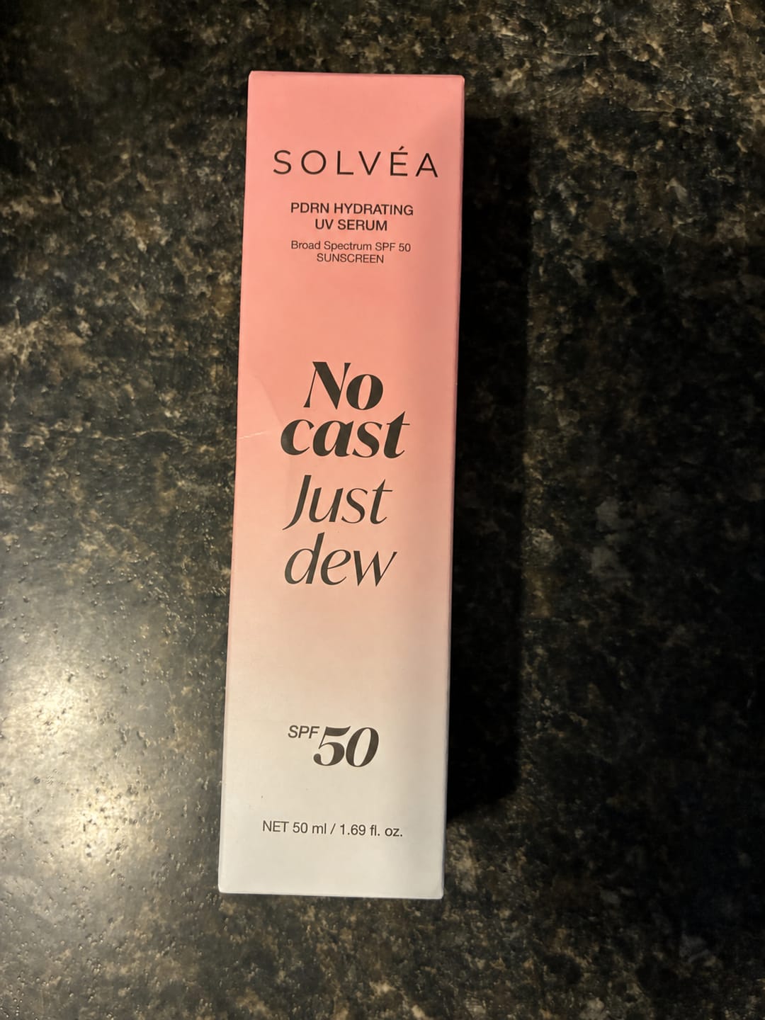 Customer photo review of PDRN Hydrating UV Serum