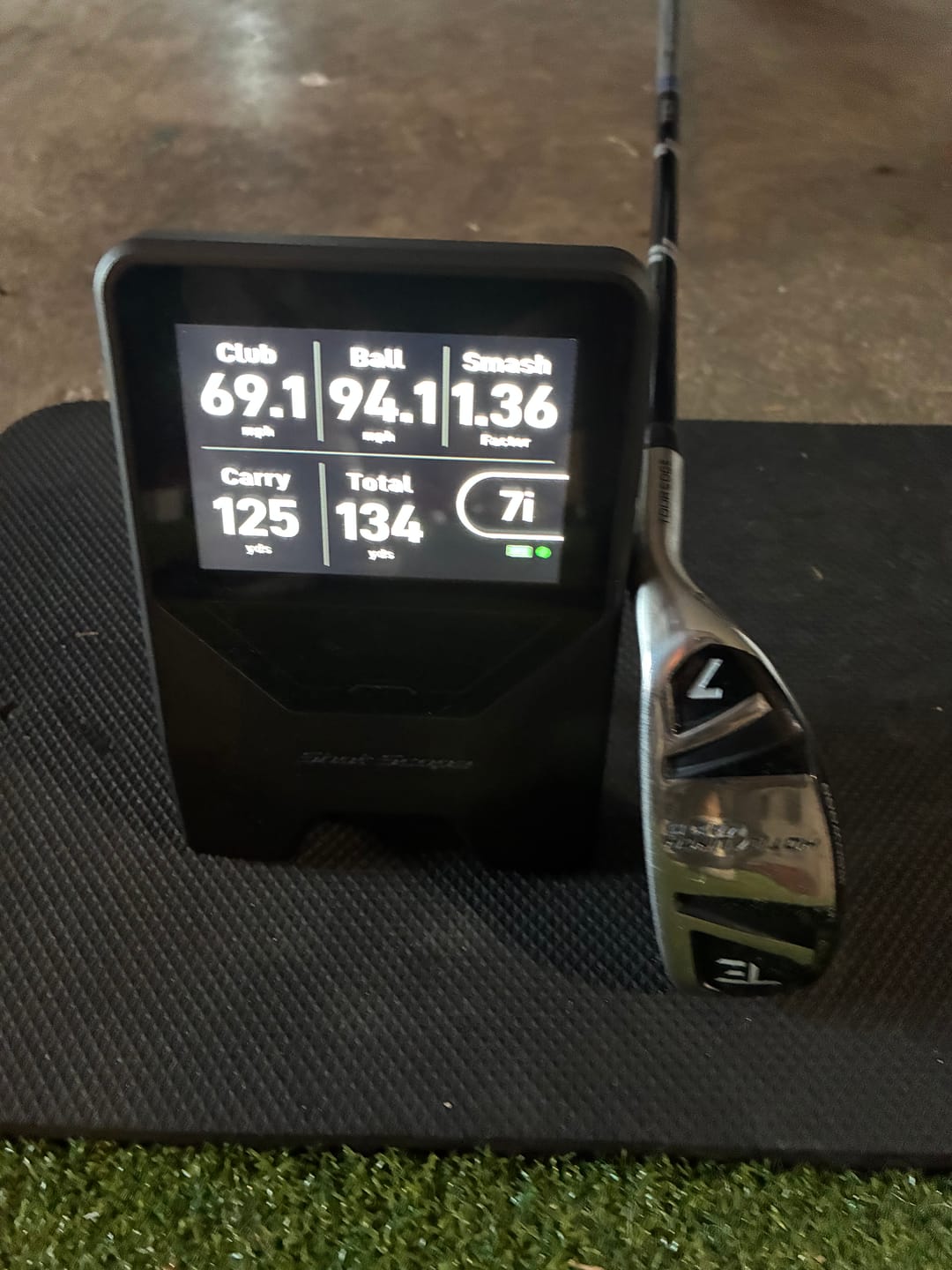 Customer photo review of Hot Launch Max D Ironwoods