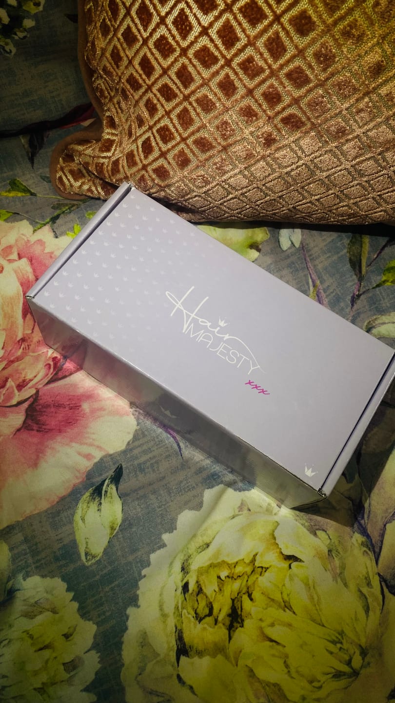Customer photo review of Majestic Hold Ultimate Extra Hold Lace Glue Spray