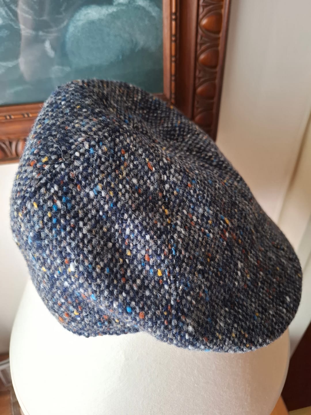 Customer photo review of Erin Cap Tweed