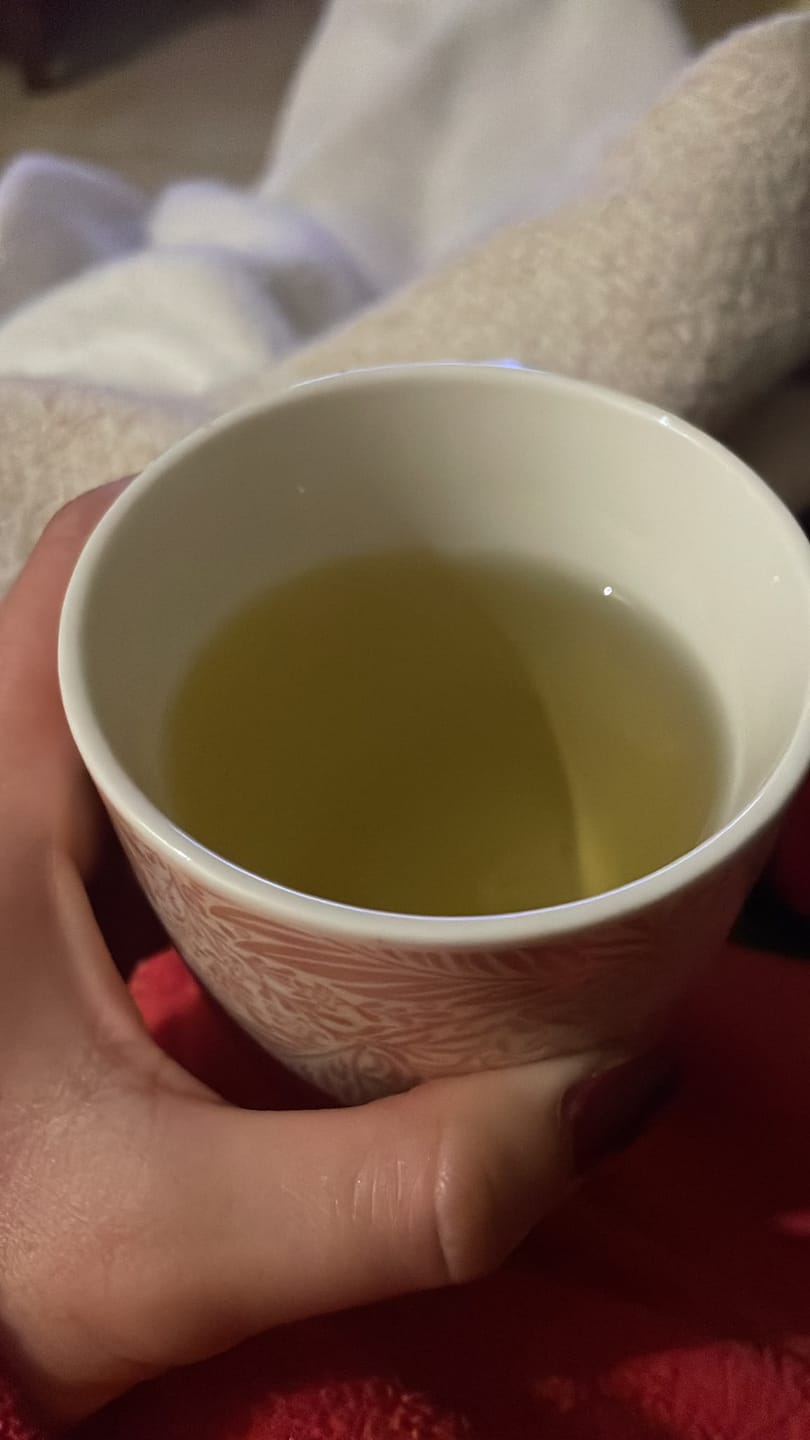 Customer photo review of Infusión Buenas Noches Ecológica 100g