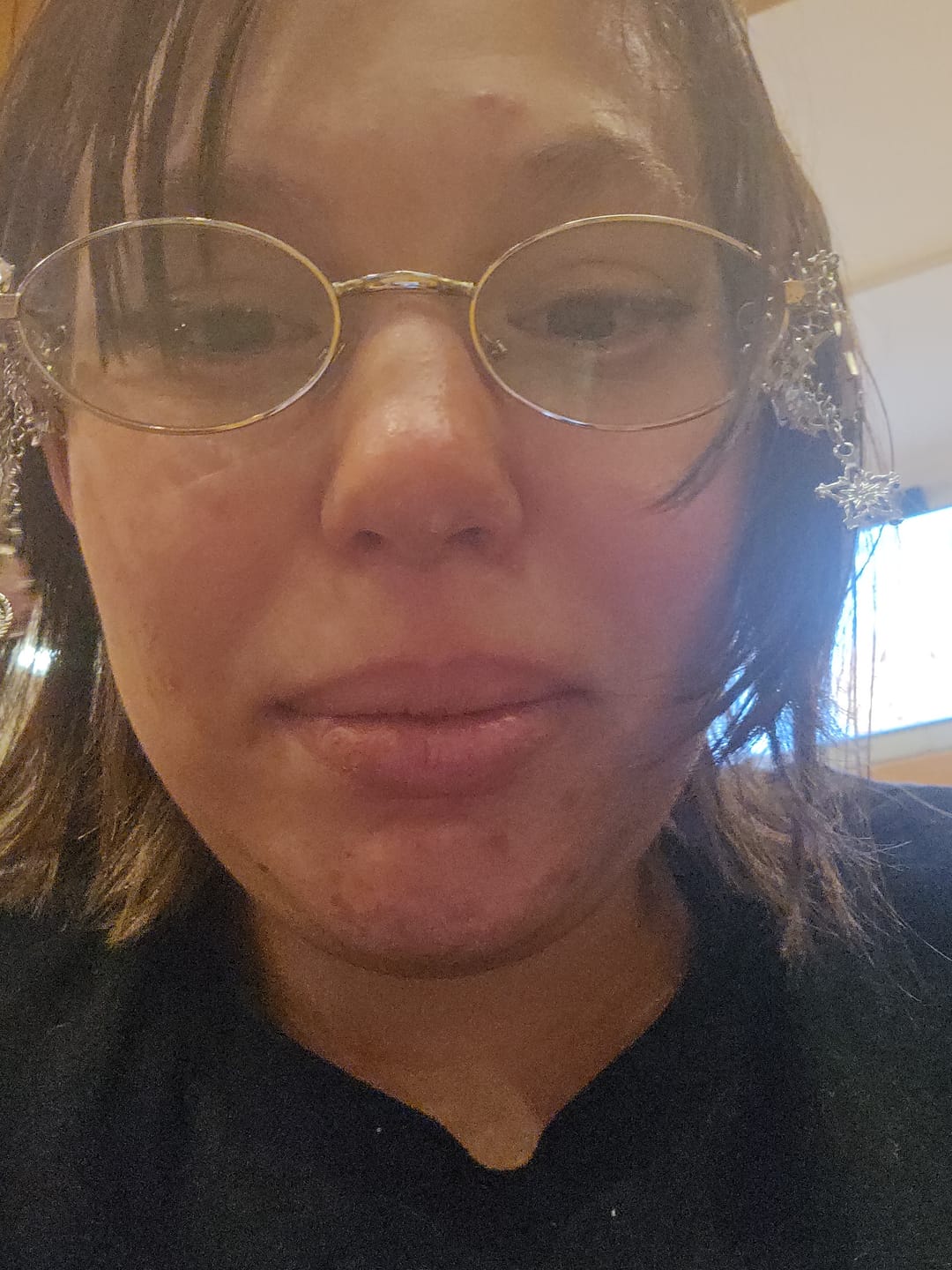 Customer photo review of Fairy Eyeglasses