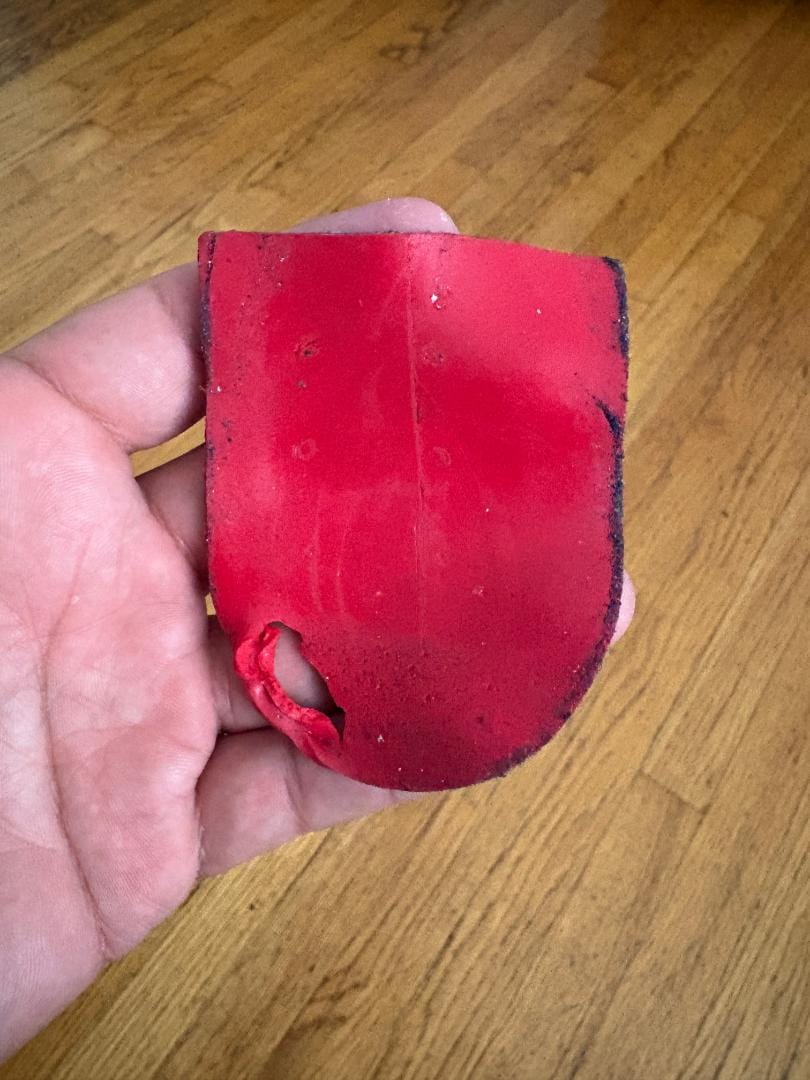 Customer photo review of Joint-Protection Heel Pad - 1 Pair